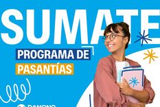 Programa de pasantías de Danone Foto: Danone Programa de pasantías de Danone Foto: Danone