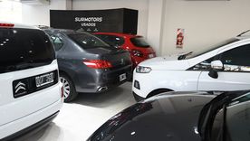 Autos usados participan de la subasta del Banco Ciudad. Ilustrativa. Autos usados participan de la subasta del Banco Ciudad. Ilustrativa.