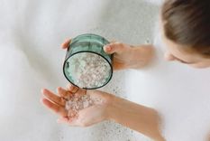 Este baño de sal favorece tu sistema inmune. Foto: Archivo