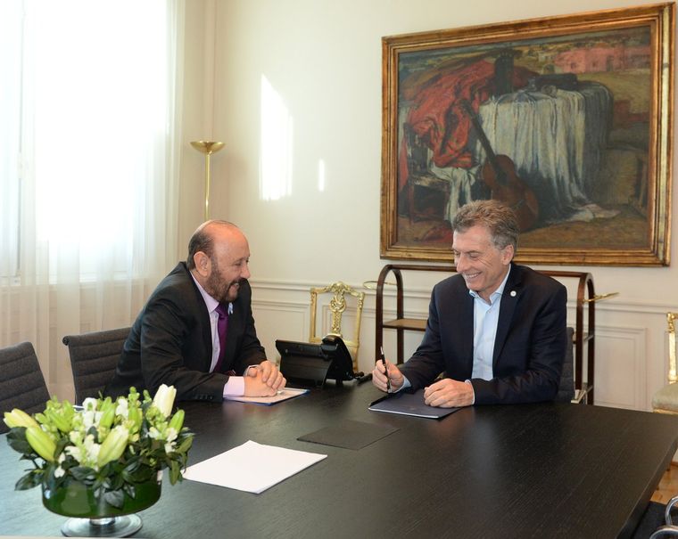 Foto: Presidencia de la Nación