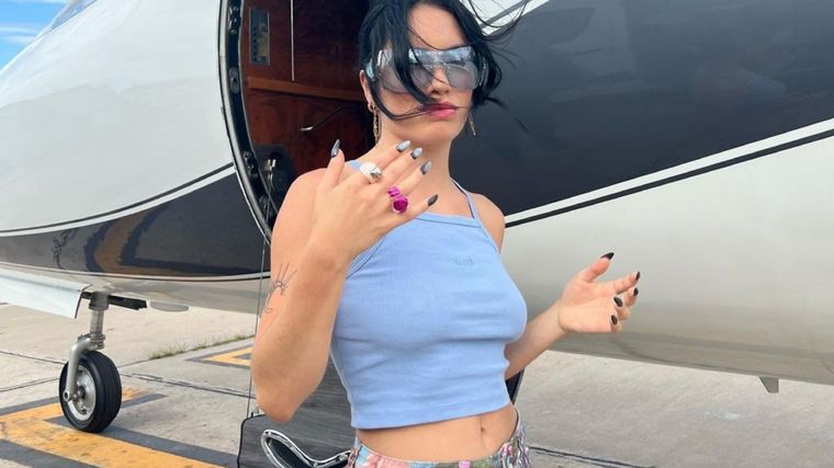 Lali Espósito Modo tiktoker Foto: @lalioficial