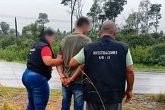 un preso brasileno escapo de la carcel y lo capturaron mientras buscaba trabajo