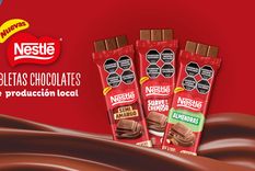 Nestlé lanza tres variedades de tabletas de chocolate producidas en la Argentina