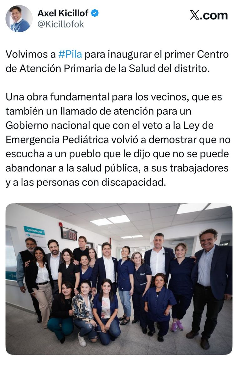 Axel Kicillof inauguró obras en la Quinta sección electoral con ánimo triunfalista. Axel Kicillof inauguró obras en la Quinta sección electoral con ánimo triunfalista.