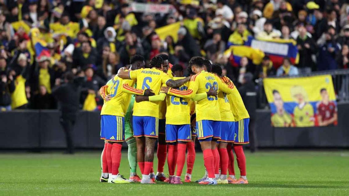 Con dos de River, uno de Independiente y sin Villa, la Selección de Colombia presentó su lista para el Mundial 2026
