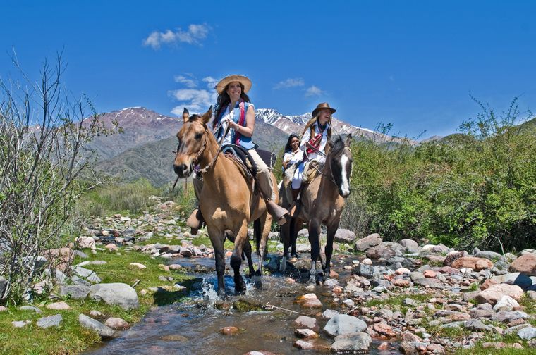 Mendoza es uno de los destinos más elegidos del país para vacaciones de verano Foto: Turismo Mendoza