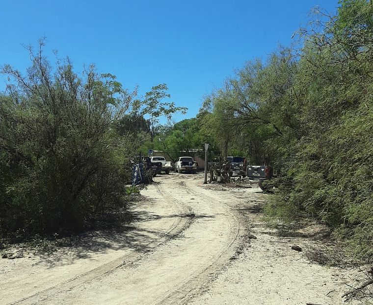 Agreste La zona de la búsqueda es bastante aislada. Foto: ESCAM.