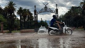 Se esperan fuertes tormentas con probabilidad de granizo para varios departamentos de Mendoza. Se esperan fuertes tormentas con probabilidad de granizo para varios departamentos de Mendoza.