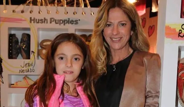 Así está Antonia Aubi, la hija de Claudia Fontán. Foto: Captura tv