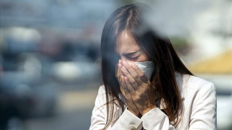 Se detectó un aumento progresivo de casos de Influenza A, en particular el subtipo H3N2 en Argentina Foto: ElPeriódico.
