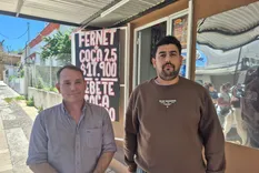 El kiosquero que baleó a un delincuente durante un asalto junto a su abogado. Foto: El Doce El kiosquero que baleó a un delincuente durante un asalto junto a su abogado. Foto: El Doce