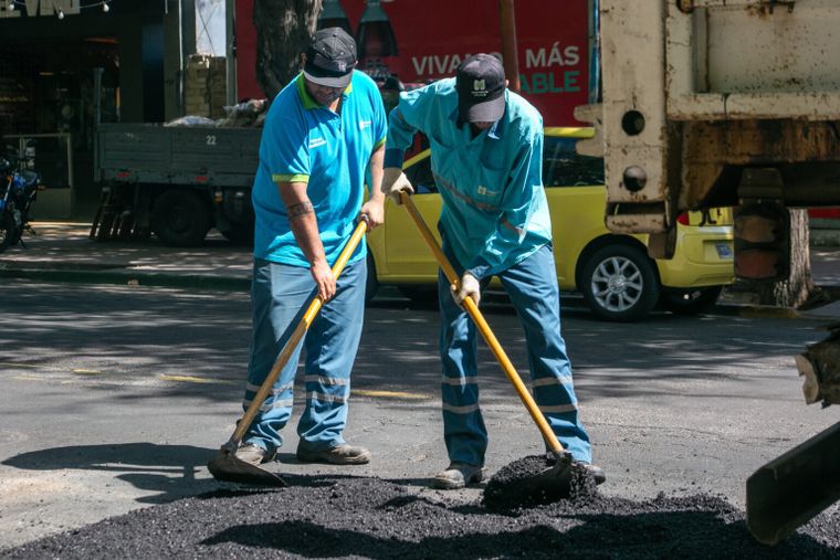 Las tareas buscan optimizar la circulación vehicular y peatonal.