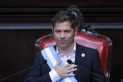 MDZol | Kicillof mantuvo una serie de encuentros para que todos piensen que quiere armar una línea propia Foto: Prensa Cámara de Diputados de Buenos Aires