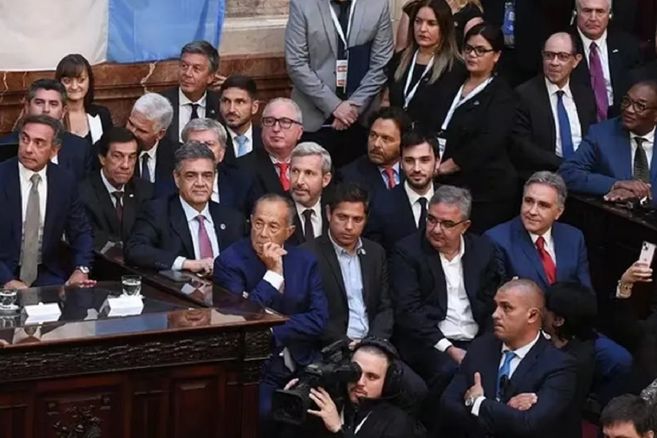 Varios gobernadores no asistieron a Casa Rosada
