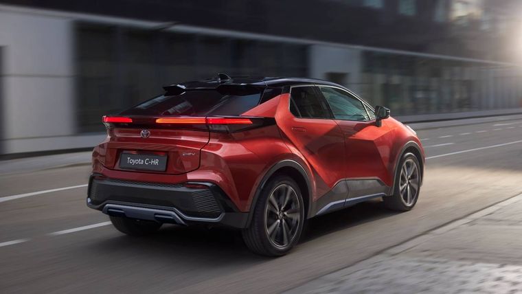 Toyota C-HR Spirit