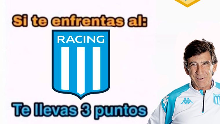 Las redes estallaron tras la nueva derrota de Racing.