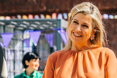 Máxima de los Países Bajos, toda un ícono. Máxima de los Países Bajos, toda un ícono.