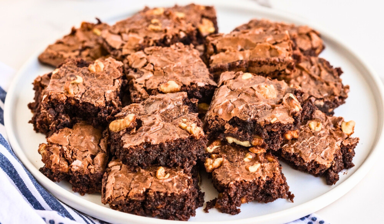 Secretos para brownies perfectamente húmedos y chocolatosos Foto: Shutterstock