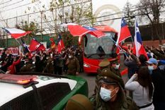Chile viajó a Brasil y fue despedido por los amantes de La Roja. Foto: Redes Sociales