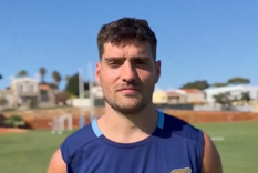 El capitán del seleccionado de rugby habló tras el debut. Foto: Captura