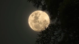 Eclipse lunar.