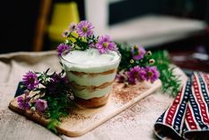 Tiramisú de Naranja