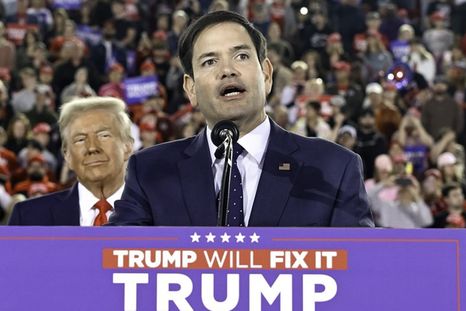 Desde Estados Unidos, Marco Rubio, por orden de Donald Trump, sigue el tema del vínculo con México.&nbsp;