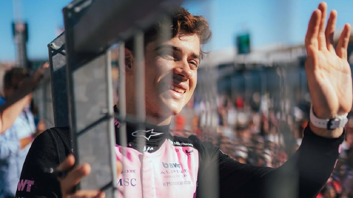 El F1 de Franco Colapinto ya está en el país: cuándo se subirá por primera vez