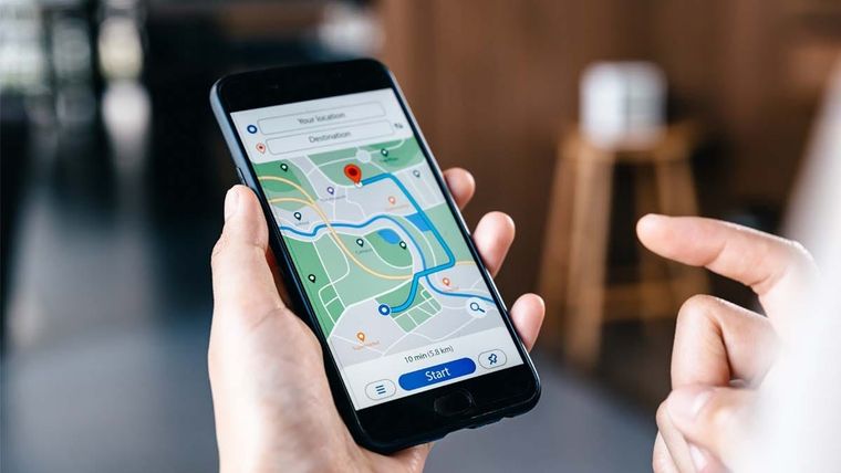 Ubicación en el celular Ubicación en el celular