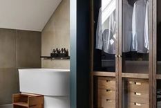 El armario, uno de los lugares de la casa donde más se produce el desorden. Foto: Kitchen Architecture