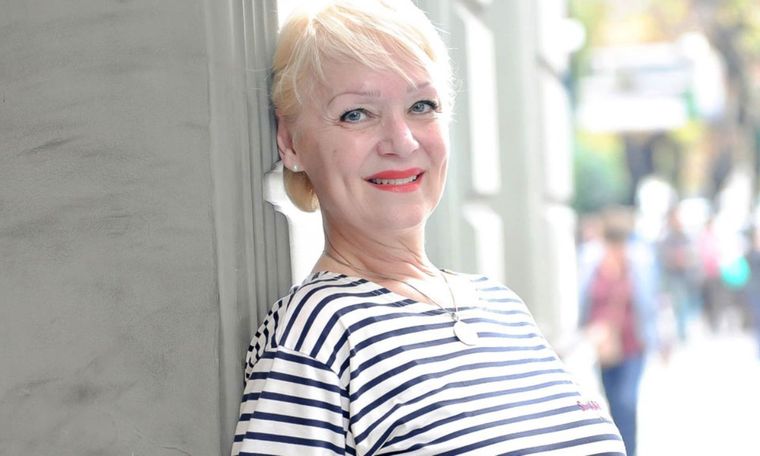 Judith Gabbani fue una estrella en la década del 80 Como sex symbol, brilló al lado de Alberto Olmedo