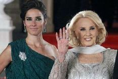 Juana Viale y Mirtha Legrand