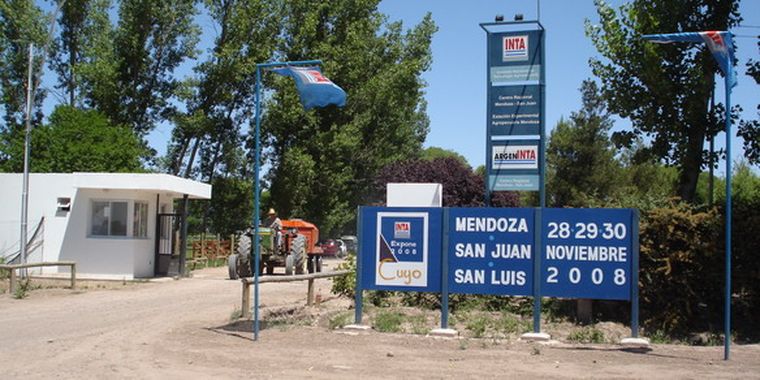 Predio del INTA donde se hará la mega muestra.