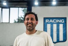 El presidente de Racing va a la carga por otro viejo conocido de la casa. Foto: Racing Club El presidente de Racing va a la carga por otro viejo conocido de la casa. Foto: Racing Club