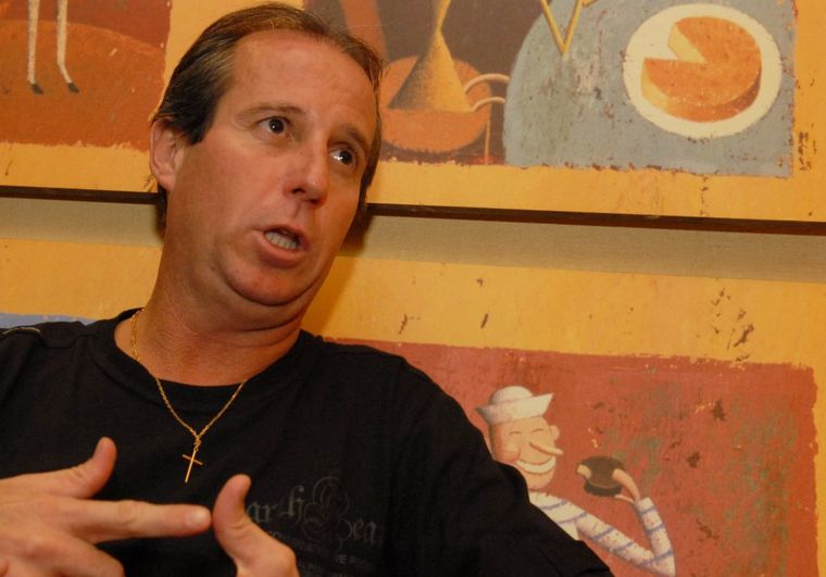 Alejandro Gil no cree que haya sido accidental. Foto: Ivana Gonzalez/ MDZ