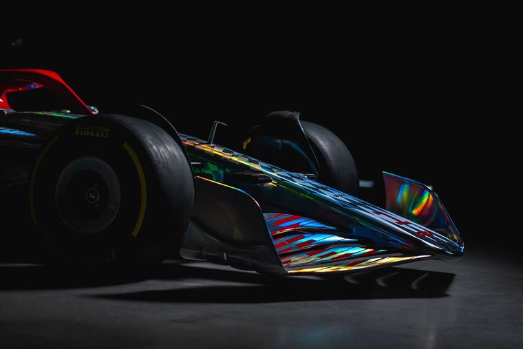 La Fórmula 1 revoluciona el automovilismo con su nuevo monoplaza. Foto: Fórmula 1