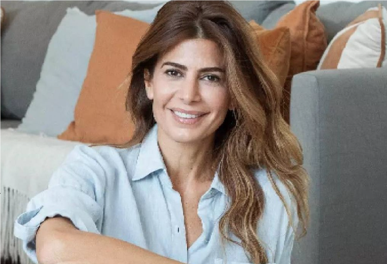 Foto: Juliana Awada, referente de moda y también de decoración.