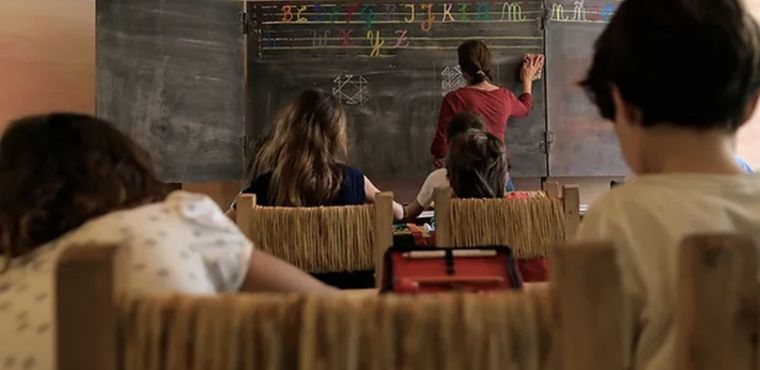 Las Escuelas Waldorf, cada vez más buscadas. Foto: Gentileza Colegio La Lumbrera