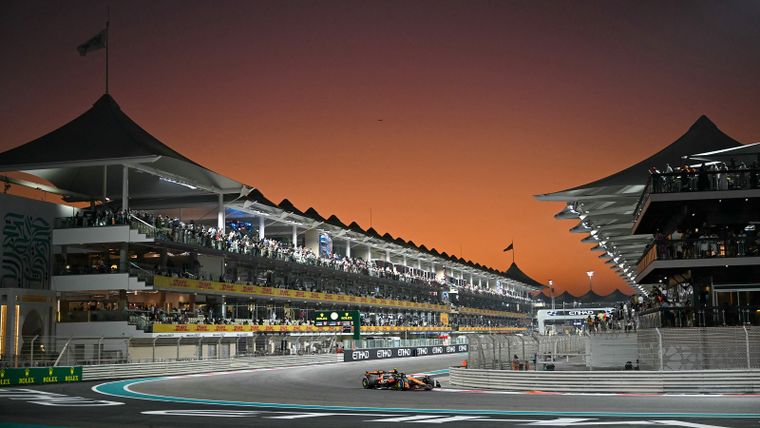 Abu Dhabi pone fin a un campeonato vibrante.