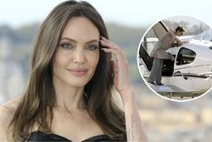 Angelina Jolie tiene un exclusivo avión privado que maneja. Angelina Jolie tiene un exclusivo avión privado que maneja.