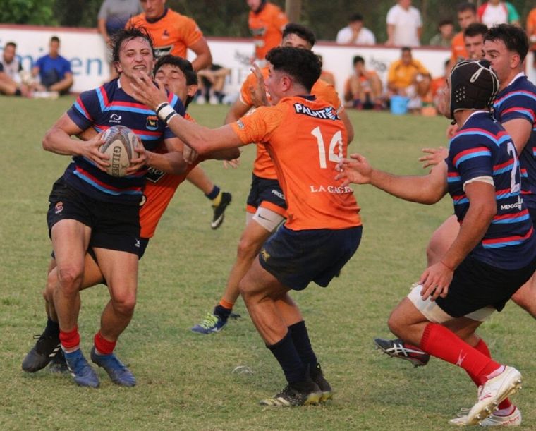 Mendoza abre el Mundial con Fan Fest y amistoso de Selecciones Foto: Unión de Rugby de Cuyo