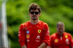 Charles Leclerc comienza a perder la paciencia con el rendimiento y las malas decisiones de Ferrari