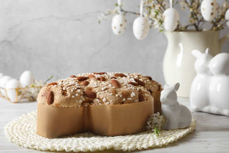 Colomba di Pasqua: historia del pan que simboliza la paz Foto: Shutterstock