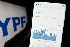 Las acciones de YPF fueron una de las estrellas de 2023 Foto: Shutterstock