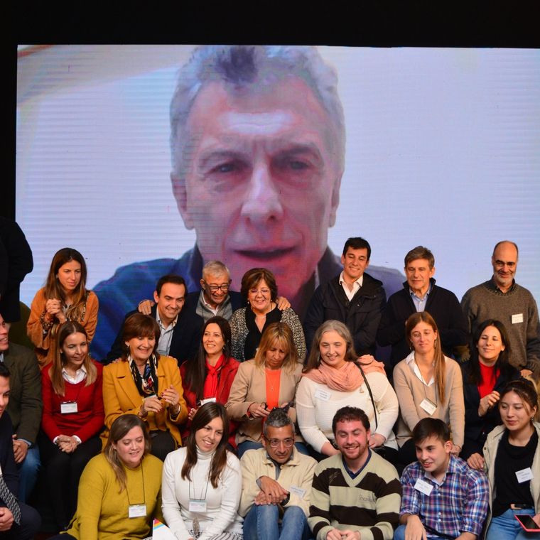 Mauricio Macri fue el principal orador en la reunión de la Fundación Pensar.
