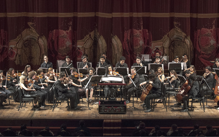La Orquesta Académica constituye el organismo sinfónico juvenil del Teatro Colón. Foto: Gobierno de la Ciudad de Buenos Aires