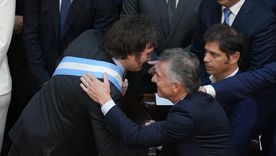 El presidente Javier Milei junto a Mauricio Macri Foto: Noticias Argentinas El presidente Javier Milei junto a Mauricio Macri Foto: Noticias Argentinas