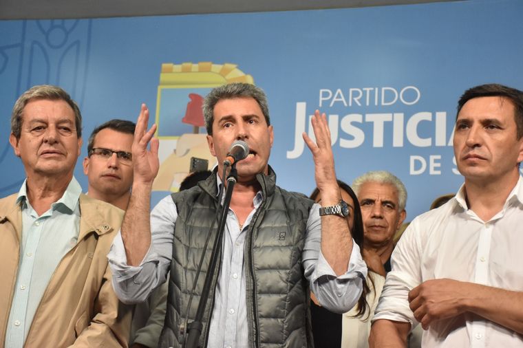 José Luis Gioja pidió a la Corte que “resolver la cuestión de fondo para que San Juan vote Gobernador. Foto: Telam