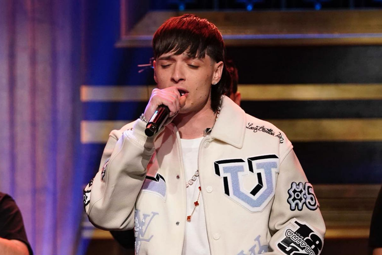 Este es el increíble parecido de Peso Pluma con un actor de Euphoria. Foto: Instagram/Peso Pluma