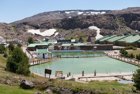 Estas termas son reconocidas internacionalmente por su belleza. Foto: Shutterstock Estas termas son reconocidas internacionalmente por su belleza. Foto: Shutterstock